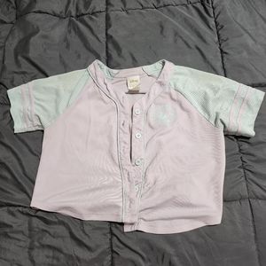 Disney cropped top